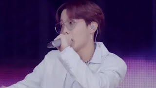 JHope  Trivia Just dance 🕺🏻 LIVE at OSAKA [upl. by Hanikehs]