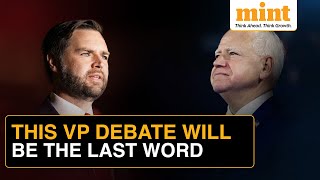 US Vice Presidential Debate 2024 The Final Showdown  Why This Debate Is Higher Stakes Than Usual [upl. by Christianson445]