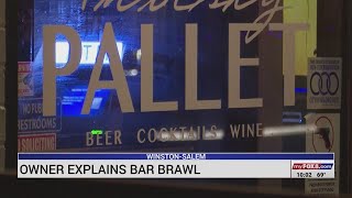 WinstonSalem bar owner explains brawl [upl. by Roots]