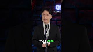 Asian American family expectations standupcomedy standupcomedian funny funnyvideo comedy ai [upl. by Aitan]