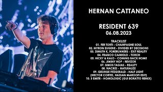 HERNAN CATTANEO Argentina  Resident 639 06082023 [upl. by Ruggiero]