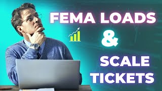 What is FEMA loads Where to find FEMA Loads What is meant by Scale Tickets [upl. by Marnie]