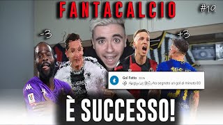 È SUCCESSO LHO FATTO VERAMENTE HO PERSO LA MIA SCOMMESSA IL MIO FANTACALCIO EP19 [upl. by Latoniah]