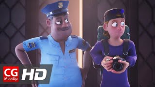 CGI Animated Short Film quotNo Photographyquot by No Photography Team  CGMeetup [upl. by Jerad]