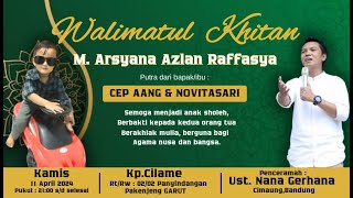 Live Stream UstNana Gerhana pakenyeng Panyidangan garut Wlimatul hitan M Arsyana [upl. by Zigmund]