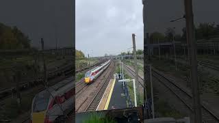 LNER Azuma Passing Harringay [upl. by Avon]