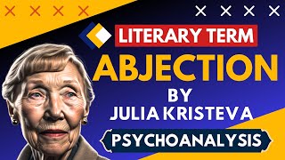 Abjection by Julia Kristeva [upl. by Lalla]