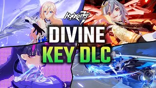 Honkai Impact  Divine Key DLC vs Original Weapon Comparison [upl. by Drol407]