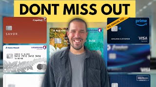 Best Credit Card Sign Up Bonuses RIGHT NOWBefore 2024 Ends [upl. by Slater983]