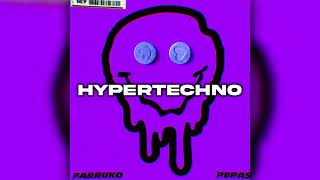 Farruko  Pepas  HYPERTECHNO REMIX [upl. by Pratte]