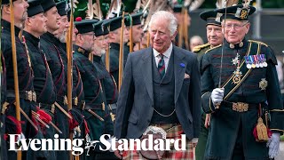 Royal Week engagements get under way in Scotland ahead of thanksgiving service [upl. by Noyar]