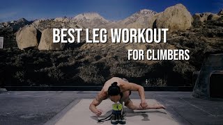 Best Leg Workout for Climbers [upl. by Tristam546]