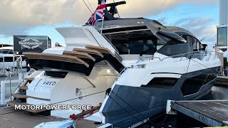 2024 Sunseeker Predator 75 Yacht Walkaround Tour [upl. by Valery]