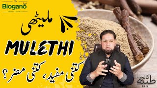 Malathi ke Fawaid I Health Benefits of Licorice Root Mulethi  Tibbia College Sargodha [upl. by Trevethick]