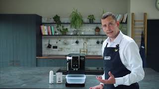 Dinamica  How to descale your coffee machine [upl. by Nomae]