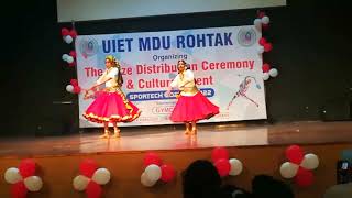 Pani Chhalke  Kabootar  Girls Dance 💃💃  UIET MDU Rohtak [upl. by Daren287]