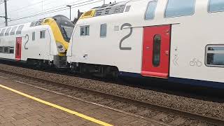 station bilzen en overweg rooi [upl. by Jeremias]