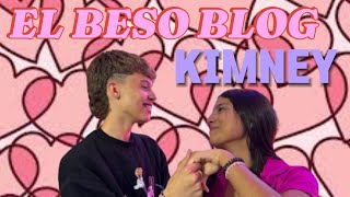 DETRAS DE CAMARAS DEL BESO KIMNEY kimberlycontreraxx Familiaibanez [upl. by Eldnar412]