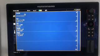 Configuring Humminbird Solix for use with Airmar Tranducer [upl. by Procora]