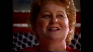 1995 Bell Telephone quotReal plus  Goalie momsquot TV Commercial [upl. by Amarillis]