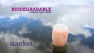 Biodegradable Urns  Stardust Memorials [upl. by Einotna]