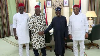 Anyim meets Tinubu after defection to APC [upl. by Trefler]