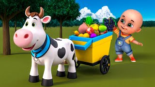 Lola The Cow Song New Compilation  Old MacDonald Had A Farm  Nursery Rhymes amp Kids Songs Baby Bobo [upl. by Primrose789]