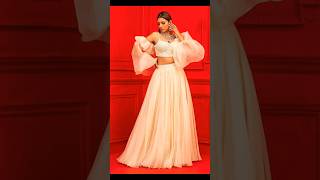 ✨ Crop Lehenga Design ✨🥰newlehengadesigns fashiontrends viralshorts youtubeshorts [upl. by Olleina923]