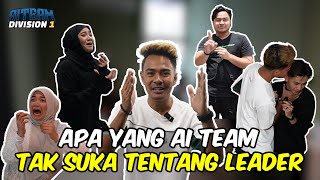 APA YANG KAU TAK SUKA TENTANG BOSS KAU AI TEAM  ALIEFF KENA SEKOLAHKAN… [upl. by Aikemit]