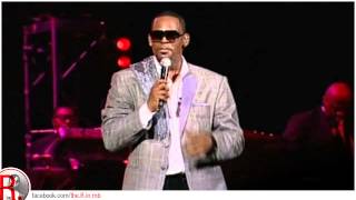 RKelly the Love Letter tour part 2 of 4 [upl. by Nryhtak843]