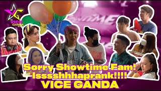 Sorry Showtime Fam Isssshhhaprank  VICE GANDA [upl. by Toh]