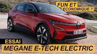 TEST RENAULT MEGANE ETECH Electric Une conso impressionnante  😱 [upl. by Frisse]