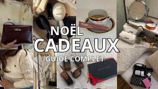 30 Idées cadeaux de Noël tout budget  Guide complet🎄 [upl. by Retse]