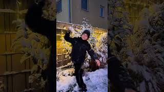 In Germany we dont‘t say 🤣motivation viralvideo love snow memes crazyjusti [upl. by Seaver823]