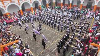 stronger Leones del icatec Marching band [upl. by Adym]