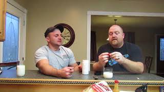 Eating Carolina Reaper Gumballs Carolina Reaper Powder And Ghost Pepper Challenge Hot Sauce [upl. by Drona788]