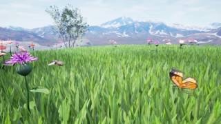 Creating Grasslands in Drunk On Nectars World Editor [upl. by Aidil845]