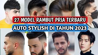 MODEL RAMBUT PRIA TERBARU 2023  GAYA RAMBUT RAMBUT PRIA TERBARU 2023 modelrambutpria modelrambut [upl. by Eenert899]