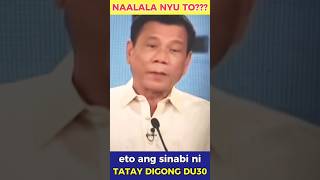 Eto ang sabi ni tatay du30 [upl. by Atlas765]