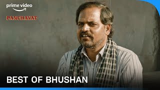 quotDekh Raha Hai Binodquot  Best Of Bhushan  Panchayat Season 2  Prime Video [upl. by Cromwell]