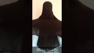 2 part niqab version 2 [upl. by Ahsinned91]