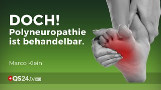 Polyneuropathie Symptome erfolgreich lindern  Kleinsche Felder  Marco Klein  QS24 [upl. by Arima234]