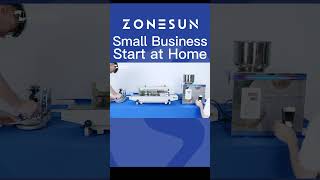 ZONESUN Packaging Machinery  Start packing from your home zonesuntechnology [upl. by Naibaf]