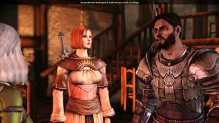 Dragon Age Origins Leliana Romance part 1 Meeting Leliana [upl. by Ellenoj]