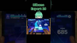 Hibana Full Combo 🎵❄️projectsekai vocaloid [upl. by Kcyred382]