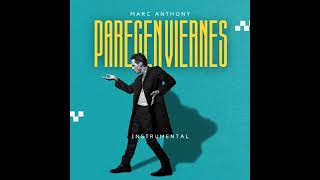 PARECEN VIERNES  MARC ANTHONY  INSTRUMENTAL  MULTITRACKS [upl. by Selmore]