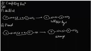 Carbylamine isocynide test for primary amines FeCl3 test for phenol amp Coupling reaction class 12 [upl. by Poock]