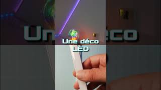 Coller un ruban LED dans des profilés aluminium decoration diy [upl. by Publus]