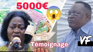 INCROYABLE 😱 quotElle trouve 5000€ cachés dans un colis de friperie   Eglise liloba na nzambe [upl. by Linsk]