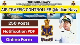 ATC amp Pilot Recruitment 202425 Indian NavBest Opportunity for final Yr BEBtech and graduates [upl. by Wisnicki750]